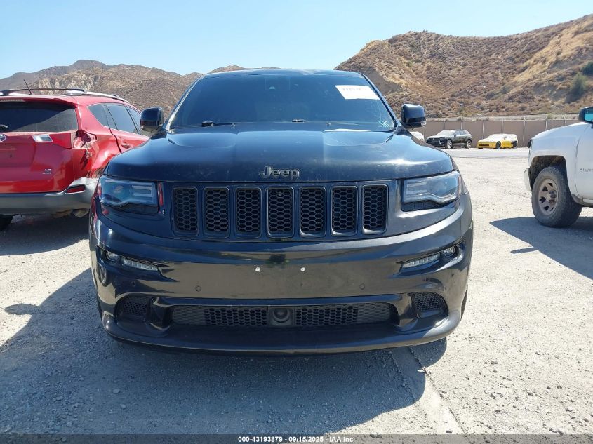 2015 Jeep Grand Cherokee Srt VIN: 1C4RJFDJXFC854981 Lot: 43193879