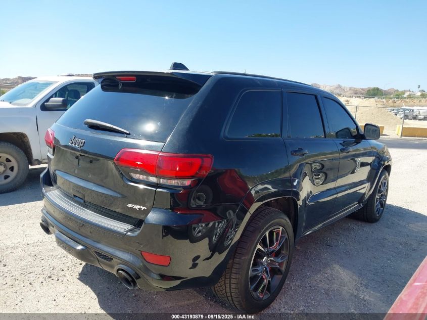2015 Jeep Grand Cherokee Srt VIN: 1C4RJFDJXFC854981 Lot: 43193879