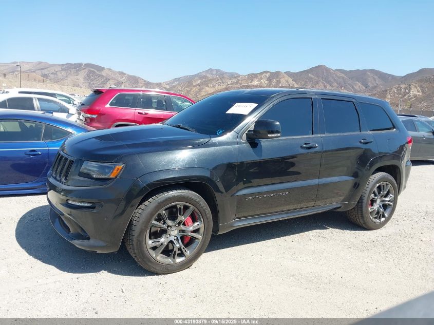 2015 Jeep Grand Cherokee Srt VIN: 1C4RJFDJXFC854981 Lot: 43193879