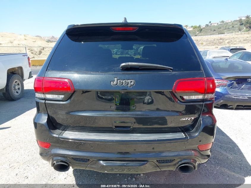 2015 Jeep Grand Cherokee Srt VIN: 1C4RJFDJXFC854981 Lot: 43193879
