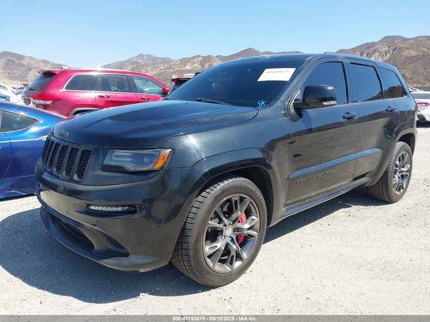 2015 Jeep Grand Cherokee Srt