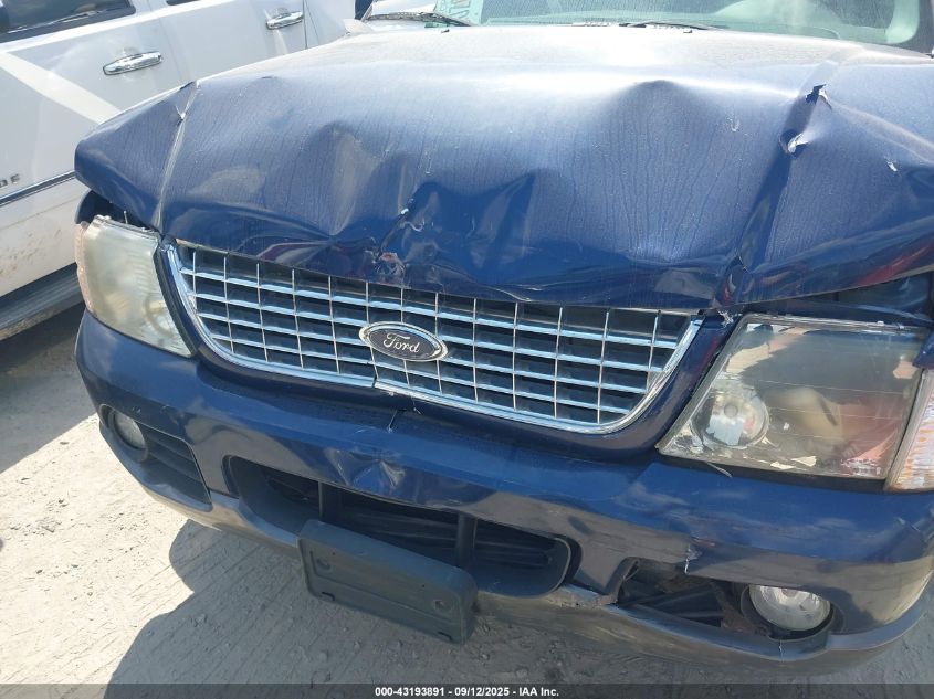 2005 Ford Explorer Xlt/Xlt Sport VIN: 1FMZU63K35UA09458 Lot: 43193891