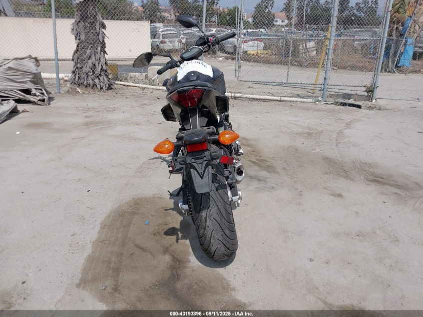 2016 Yamaha Fz07 C VIN: JYARM06Y3GA002432 Lot: 43193896