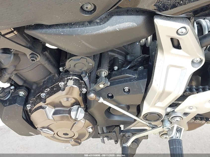 2016 Yamaha Fz07 C VIN: JYARM06Y3GA002432 Lot: 43193896