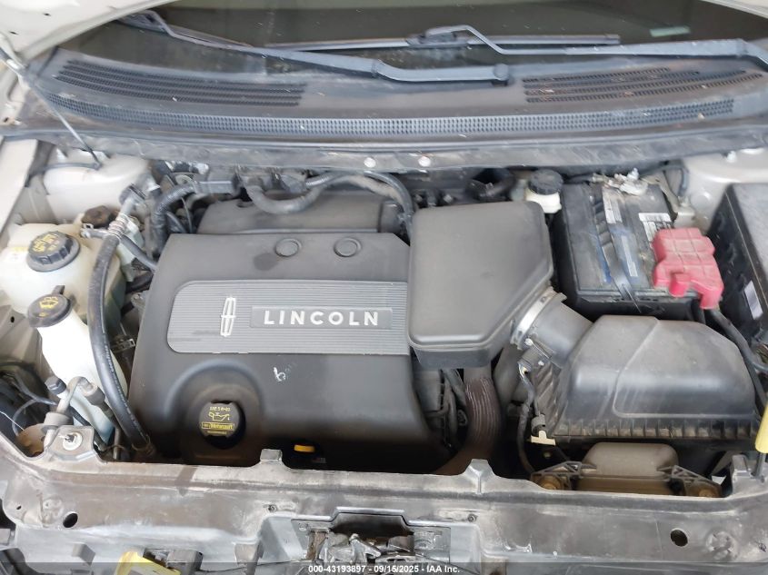 2011 Lincoln Mkx VIN: 2LMDJ8JK3BBJ16789 Lot: 43193897