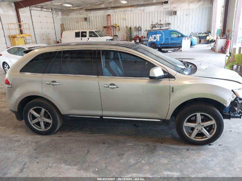 2011 Lincoln Mkx VIN: 2LMDJ8JK3BBJ16789 Lot: 43193897