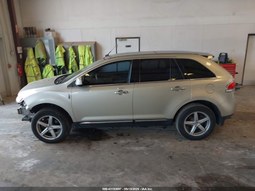 2011 Lincoln Mkx VIN: 2LMDJ8JK3BBJ16789 Lot: 43193897