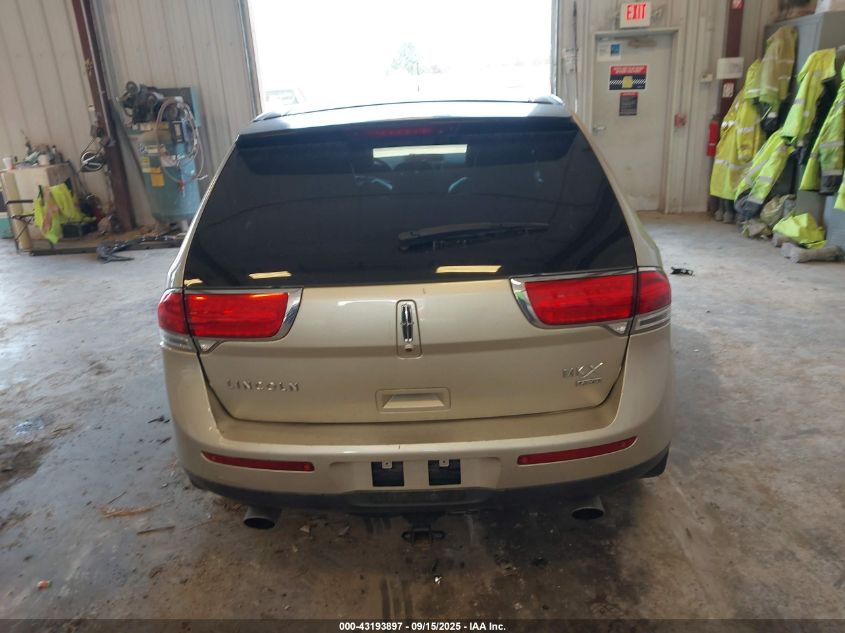 2011 Lincoln Mkx VIN: 2LMDJ8JK3BBJ16789 Lot: 43193897