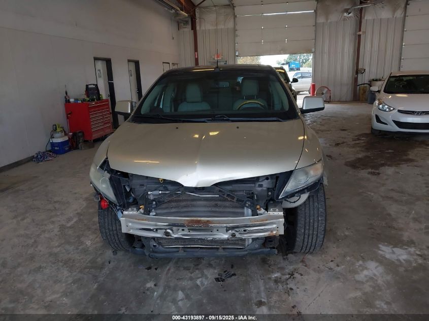 2011 Lincoln Mkx VIN: 2LMDJ8JK3BBJ16789 Lot: 43193897