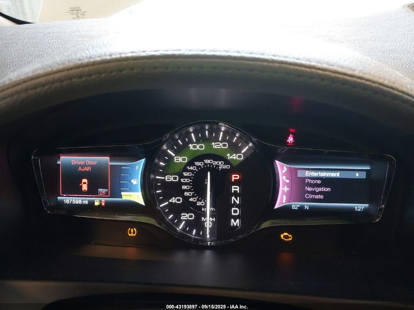 2011 Lincoln Mkx VIN: 2LMDJ8JK3BBJ16789 Lot: 43193897