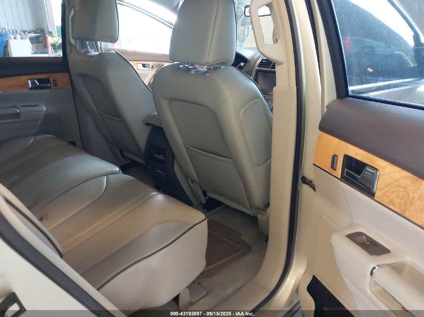 2011 Lincoln Mkx VIN: 2LMDJ8JK3BBJ16789 Lot: 43193897