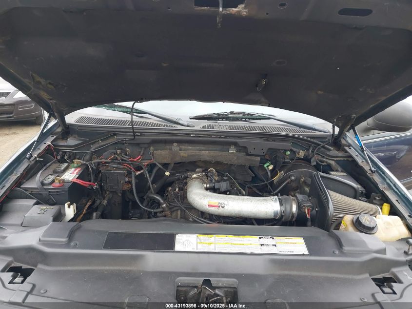 2001 Ford F-150 King Ranch Edition/Lariat/Xlt VIN: 1FTRW08W61KE31947 Lot: 43193898