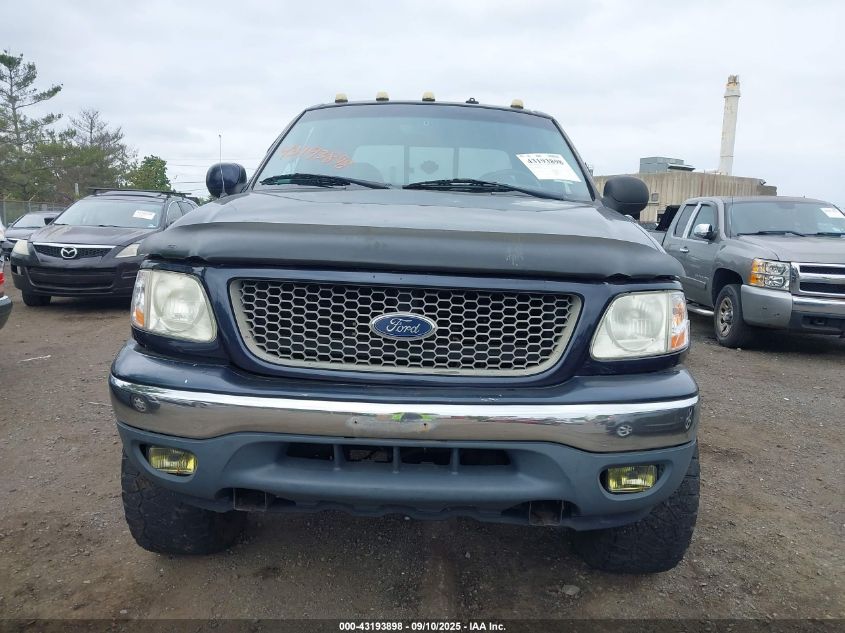 2001 Ford F-150 King Ranch Edition/Lariat/Xlt VIN: 1FTRW08W61KE31947 Lot: 43193898