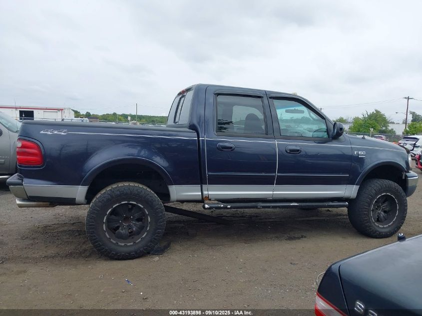 2001 Ford F-150 King Ranch Edition/Lariat/Xlt VIN: 1FTRW08W61KE31947 Lot: 43193898
