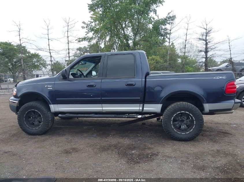 2001 Ford F-150 King Ranch Edition/Lariat/Xlt VIN: 1FTRW08W61KE31947 Lot: 43193898