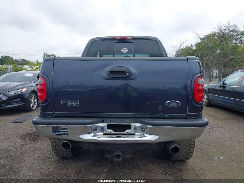 2001 Ford F-150 King Ranch Edition/Lariat/Xlt VIN: 1FTRW08W61KE31947 Lot: 43193898