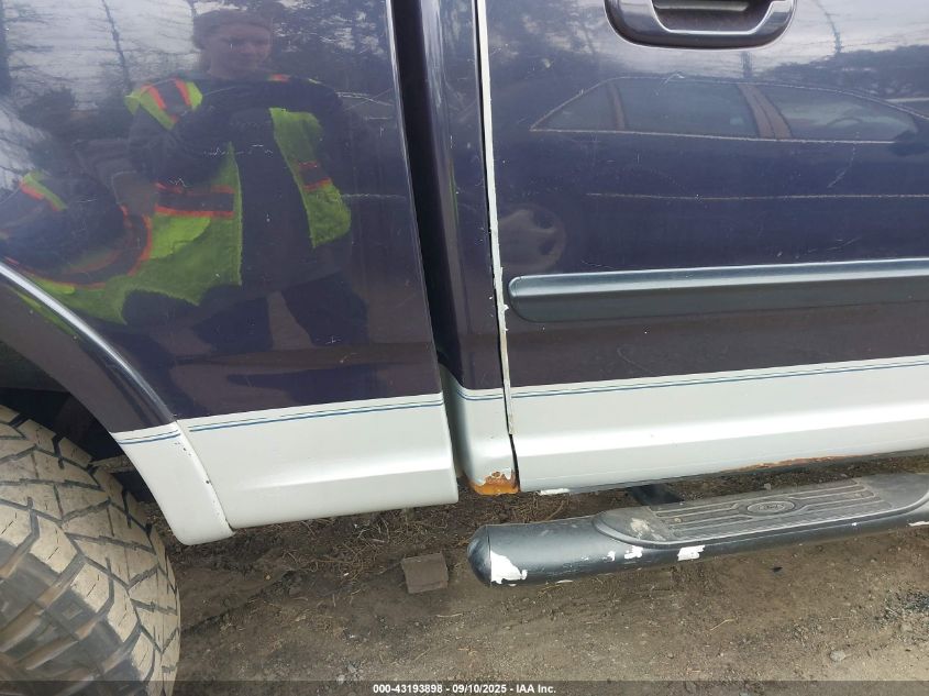 2001 Ford F-150 King Ranch Edition/Lariat/Xlt VIN: 1FTRW08W61KE31947 Lot: 43193898