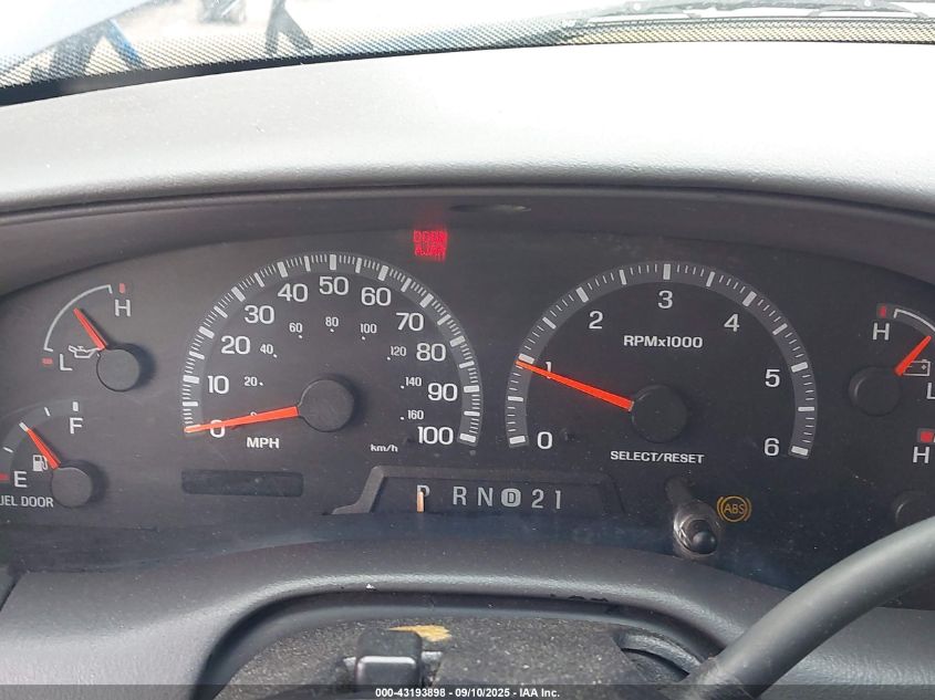 2001 Ford F-150 King Ranch Edition/Lariat/Xlt VIN: 1FTRW08W61KE31947 Lot: 43193898