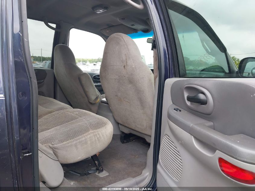 2001 Ford F-150 King Ranch Edition/Lariat/Xlt VIN: 1FTRW08W61KE31947 Lot: 43193898