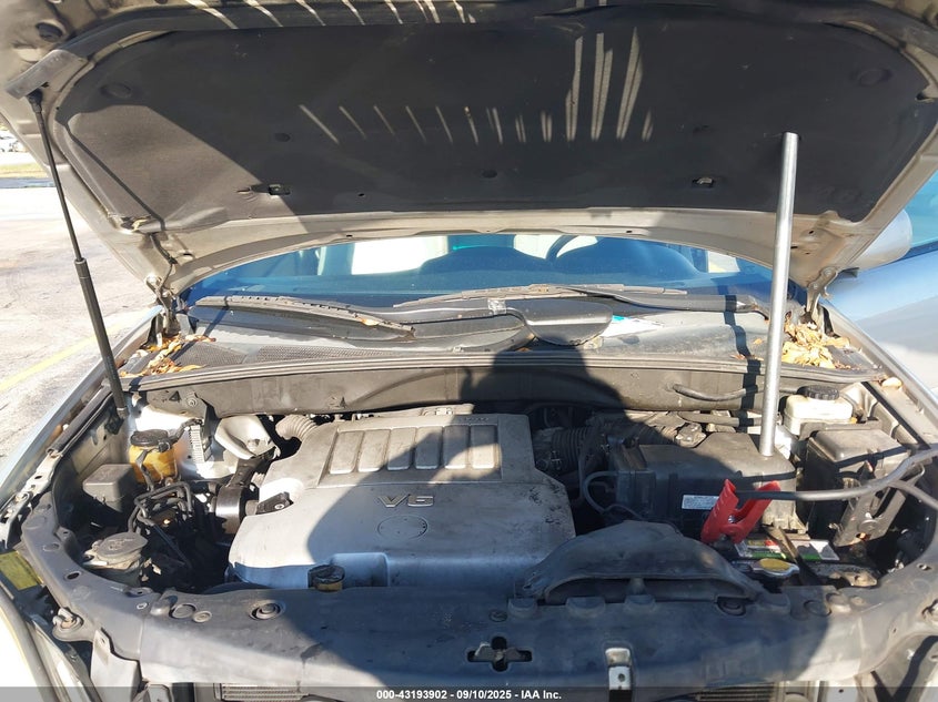 2008 Lexus Rx 350 VIN: 2T2GK31U38C047273 Lot: 43193902