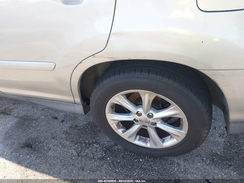 2008 Lexus Rx 350 VIN: 2T2GK31U38C047273 Lot: 43193902