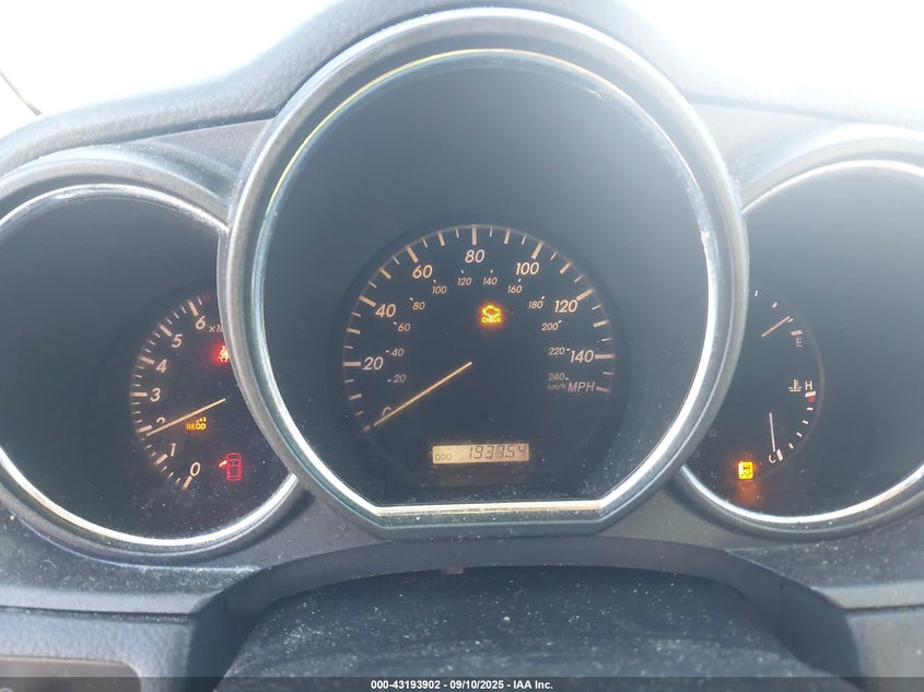 2008 Lexus Rx 350 VIN: 2T2GK31U38C047273 Lot: 43193902