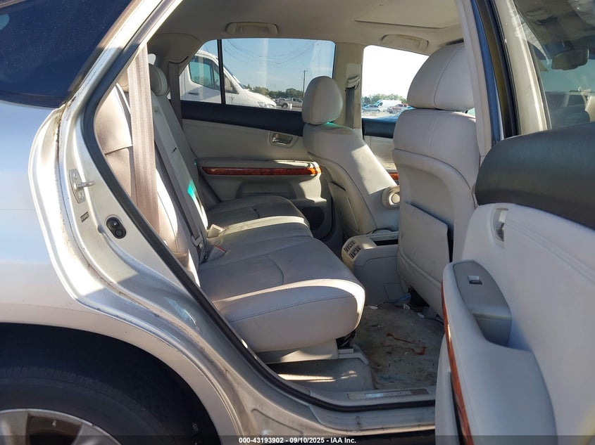 2008 Lexus Rx 350 VIN: 2T2GK31U38C047273 Lot: 43193902