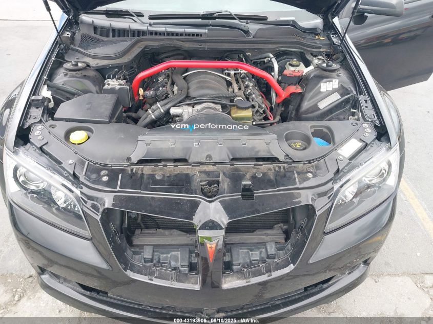 2008 Pontiac G8 Gt VIN: 6G2EC57Y88L119244 Lot: 43193906