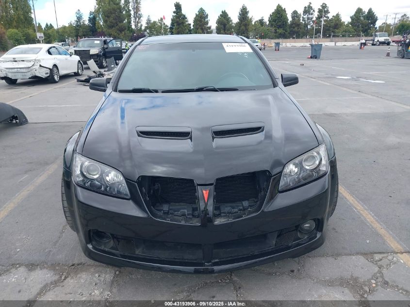 2008 Pontiac G8 Gt VIN: 6G2EC57Y88L119244 Lot: 43193906
