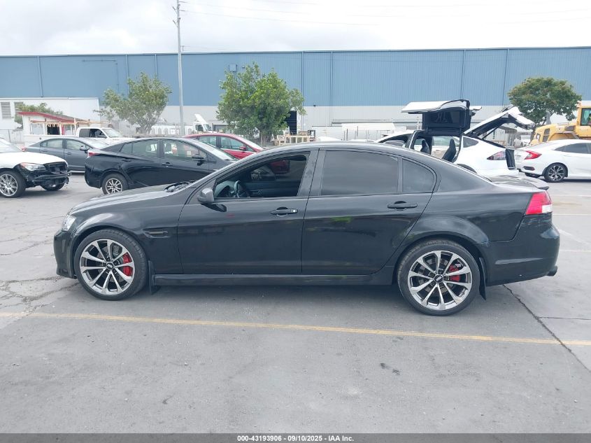 2008 Pontiac G8 Gt VIN: 6G2EC57Y88L119244 Lot: 43193906