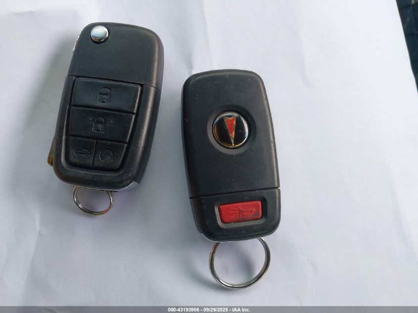 2008 Pontiac G8 Gt VIN: 6G2EC57Y88L119244 Lot: 43193906