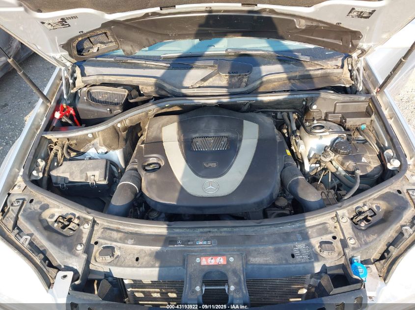 2007 Mercedes-Benz Ml 350 4Matic VIN: 4JGBB86E17A258953 Lot: 43193922