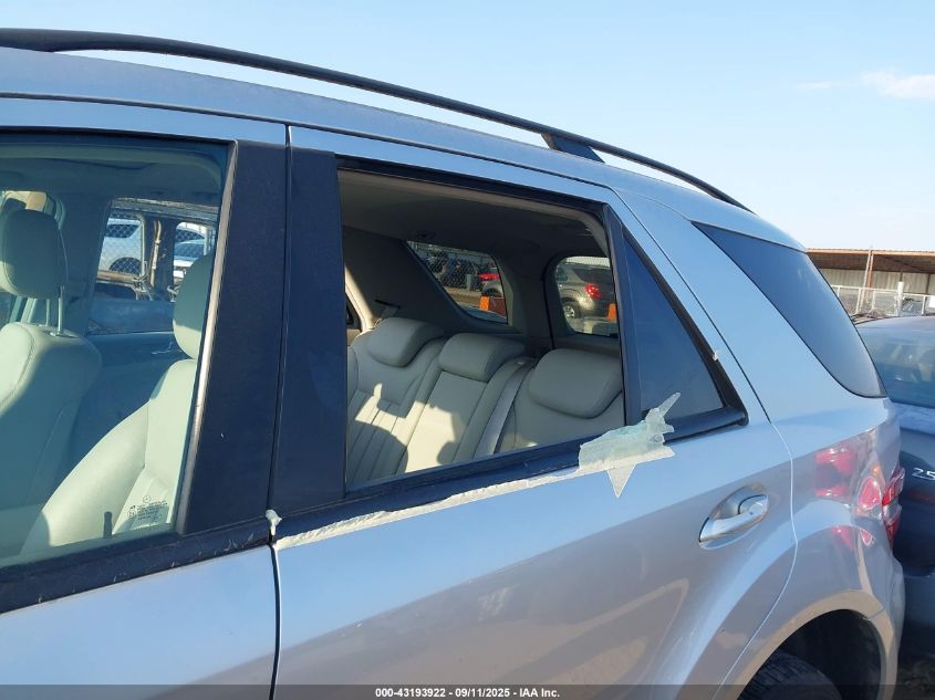 2007 Mercedes-Benz Ml 350 4Matic VIN: 4JGBB86E17A258953 Lot: 43193922