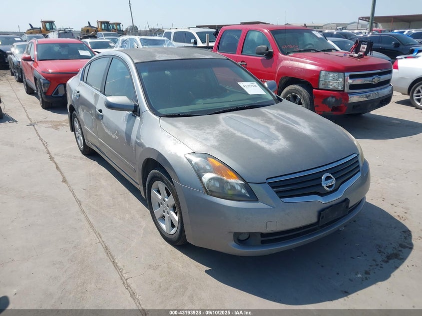 2007 Nissan Altima 2.5 S