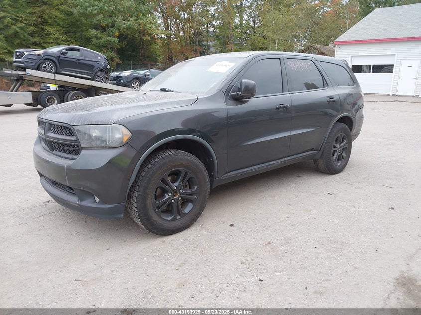 Vin: 1d4re2gg4bc684725, lot: 43688367, dodge durango express 20112