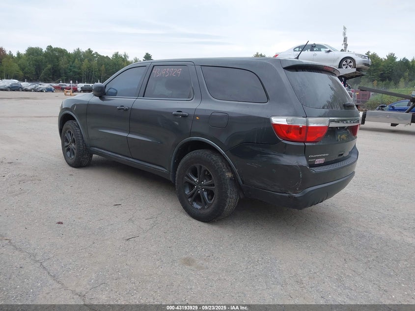 Vin: 1d4re2gg4bc684725, lot: 43688367, dodge durango express 20113