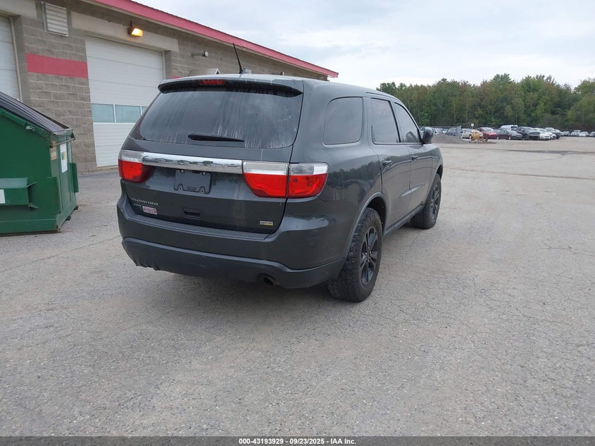 Vin: 1d4re2gg4bc684725, lot: 43688367, dodge durango express 20114