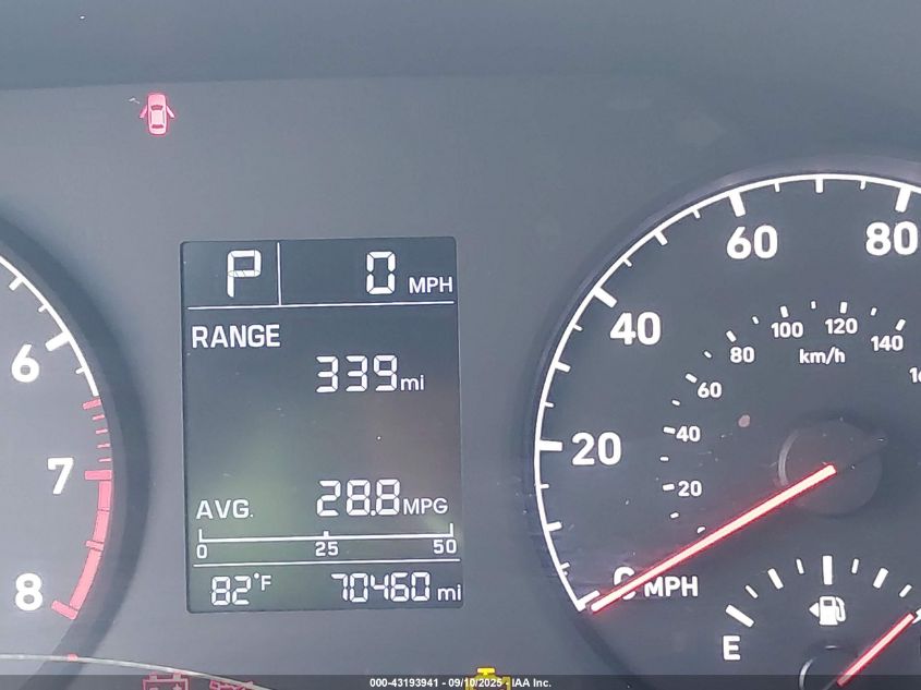 2021 Hyundai Accent Sel VIN: 3KPC24A61ME134563 Lot: 43193941