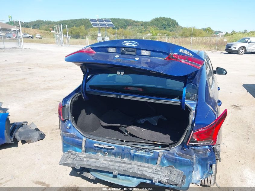 2021 Hyundai Accent Sel VIN: 3KPC24A61ME134563 Lot: 43193941