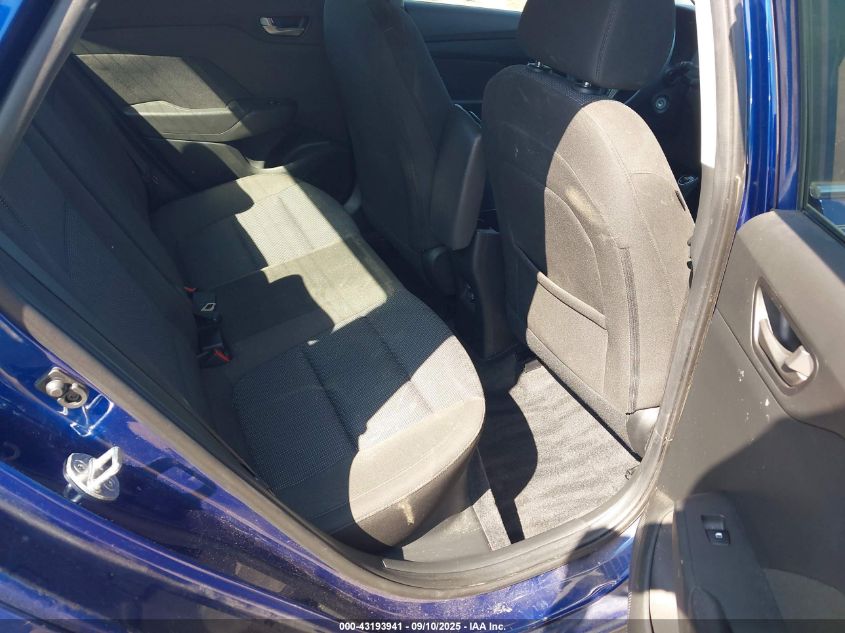 2021 Hyundai Accent Sel VIN: 3KPC24A61ME134563 Lot: 43193941