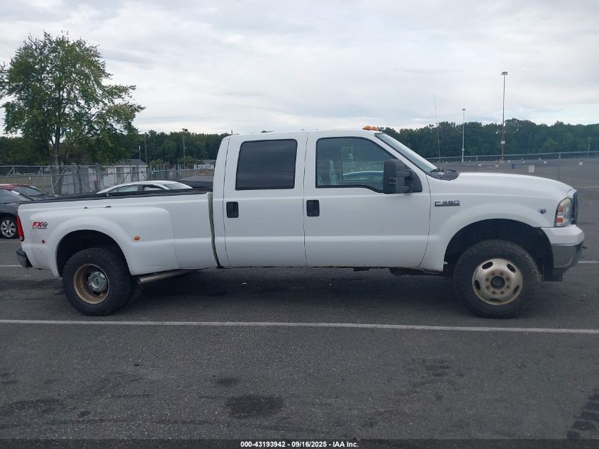 2005 Ford F-350 Lariat/Xl/Xlt VIN: 1FTWW33Y65EC70663 Lot: 43193942