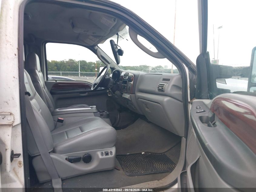 2005 Ford F-350 Lariat/Xl/Xlt VIN: 1FTWW33Y65EC70663 Lot: 43193942