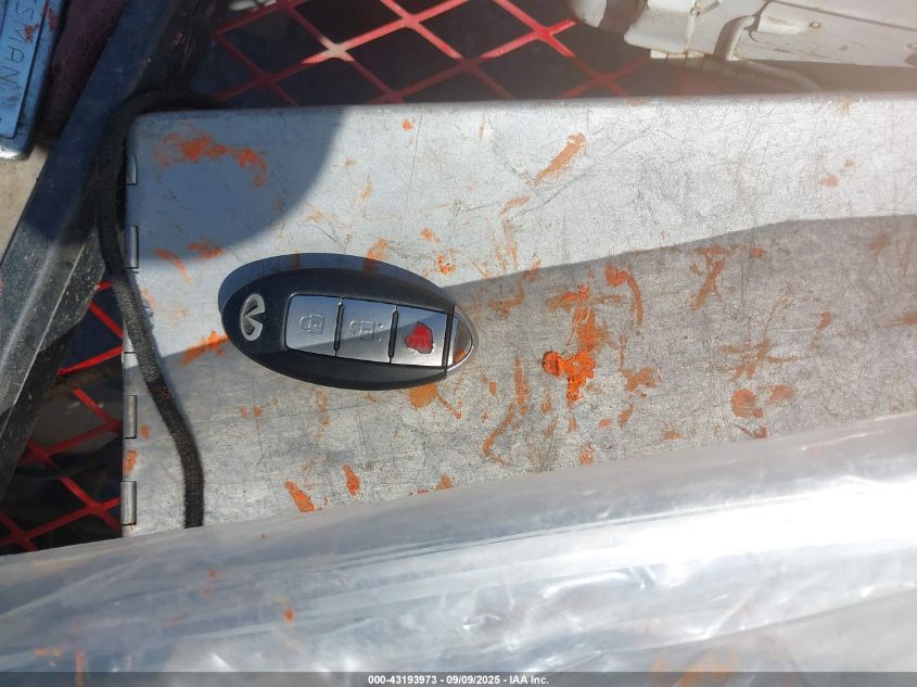 2010 Infiniti Fx35 VIN: JN8AS1MW5AM855858 Lot: 43193973