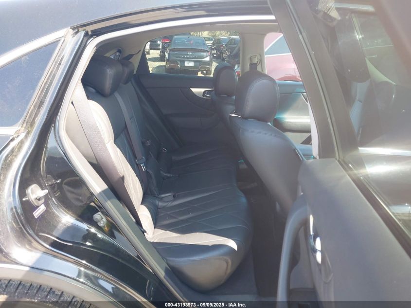 2010 Infiniti Fx35 VIN: JN8AS1MW5AM855858 Lot: 43193973