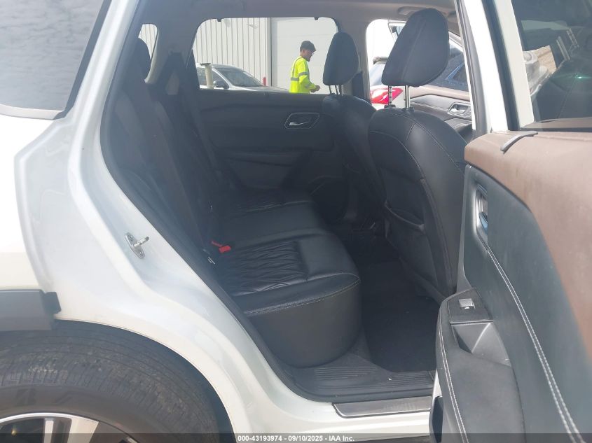 2021 Nissan Rogue Platinum Intelligent Awd VIN: JN8AT3DD7MW309062 Lot: 43193974