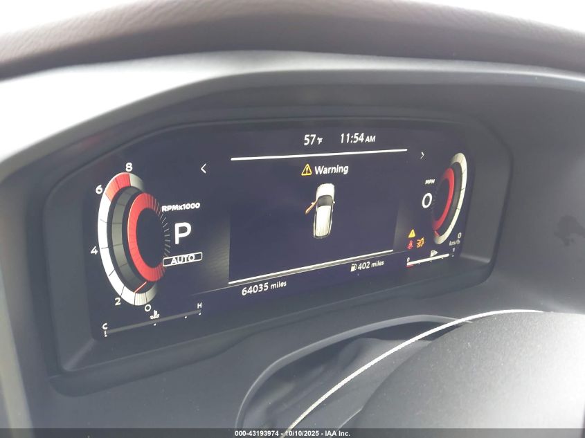 2021 Nissan Rogue Platinum Intelligent Awd VIN: JN8AT3DD7MW309062 Lot: 43193974