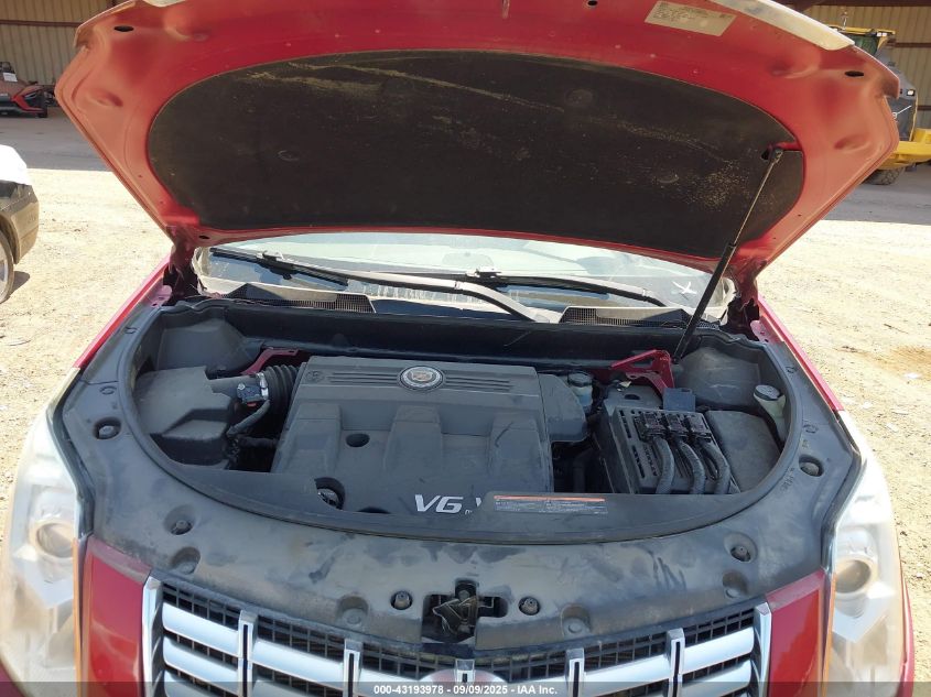 2016 Cadillac Srx Luxury Collection VIN: 3GYFNBE37GS561979 Lot: 43193978