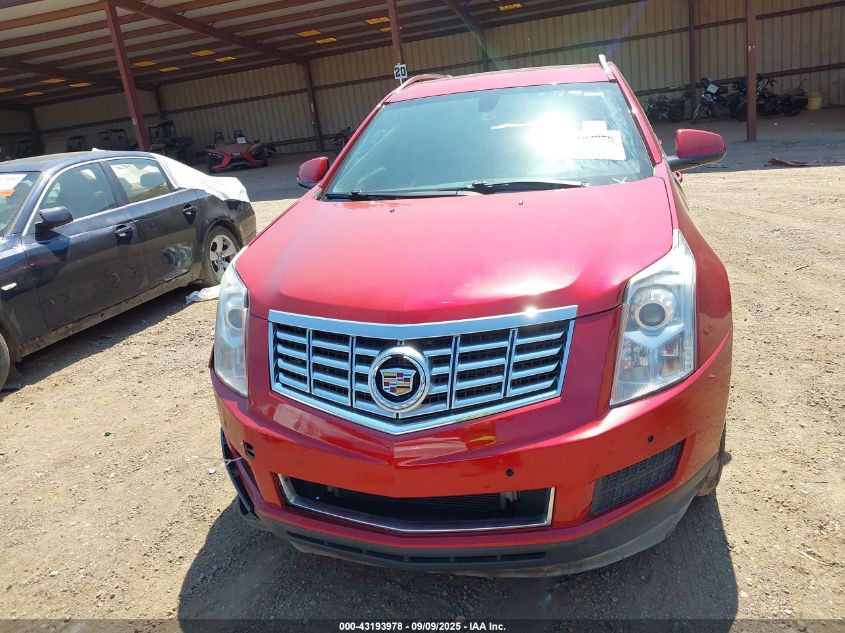 2016 Cadillac Srx Luxury Collection VIN: 3GYFNBE37GS561979 Lot: 43193978