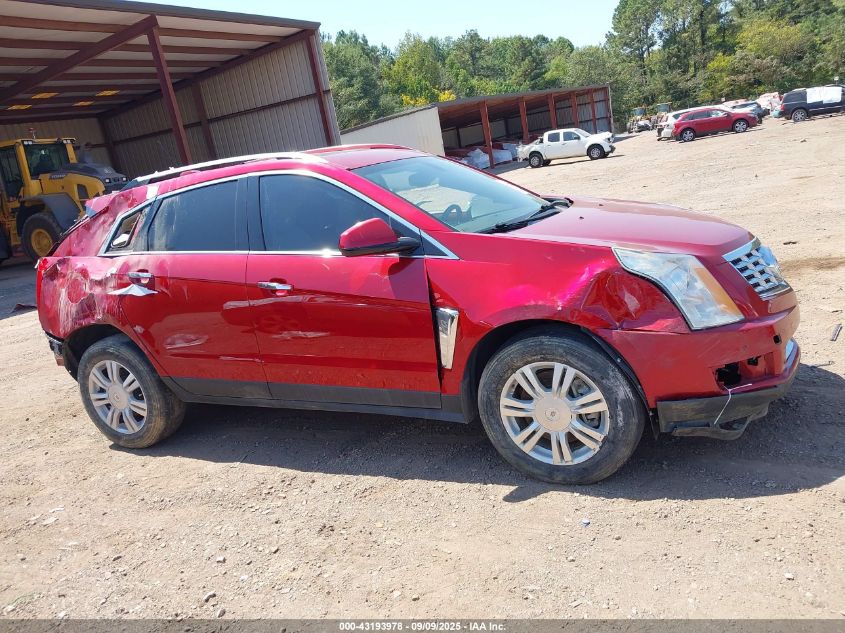 2016 Cadillac Srx Luxury Collection VIN: 3GYFNBE37GS561979 Lot: 43193978