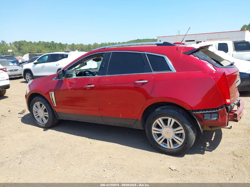 2016 Cadillac Srx Luxury Collection VIN: 3GYFNBE37GS561979 Lot: 43193978